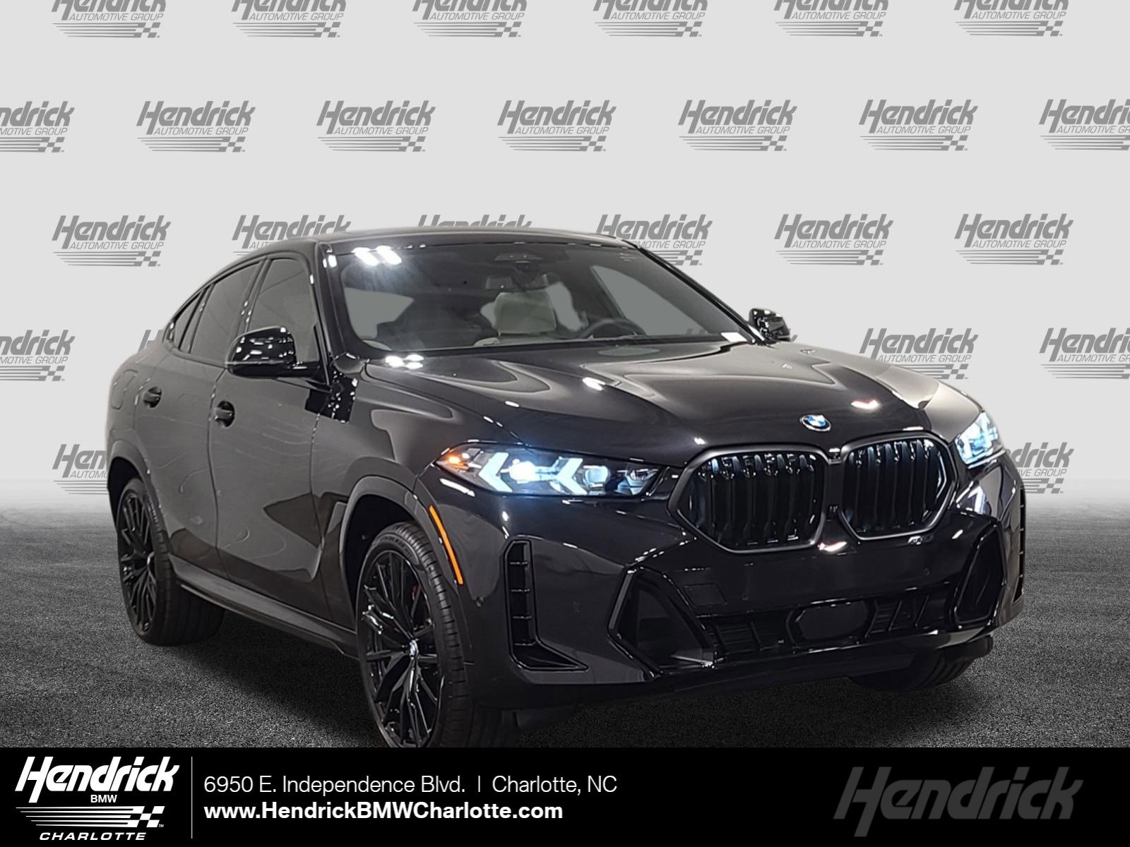 New 2027 BMW X6 xDrive40i AWD/4WD image 1