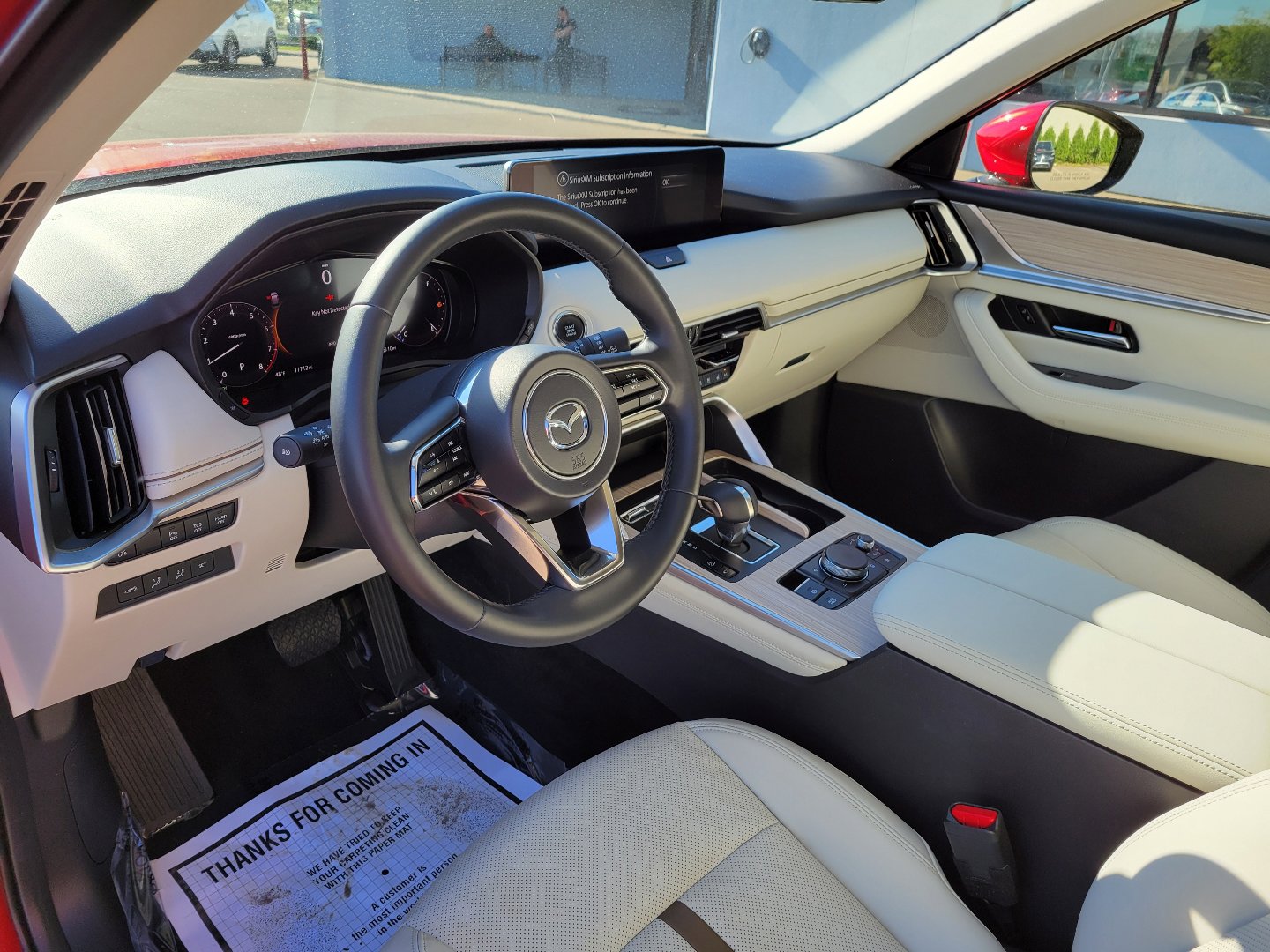 Used 2024 MAZDA CX-90 3.3 Turbo w/ Premium Plus Pkg AWD/4WD image 18