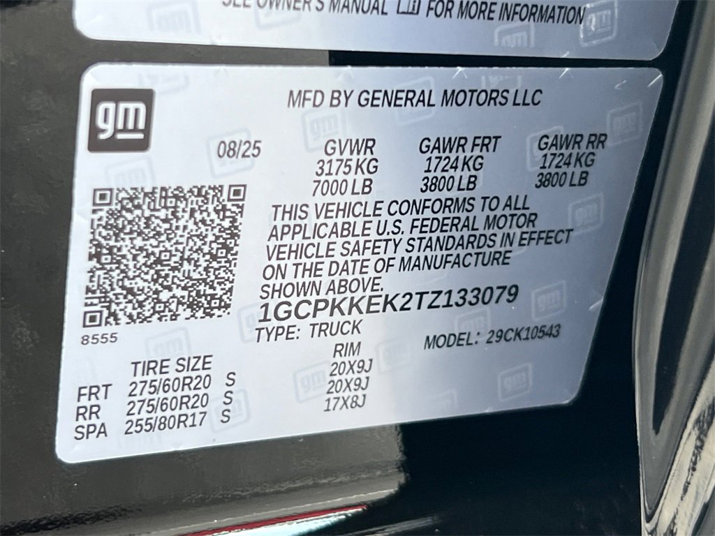 New 2026 Chevrolet Silverado 1500 LT image 31