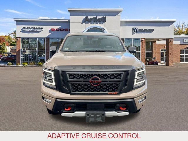 Used 2023 Nissan Titan PRO-4X w/ Pro-4x Convenience Package AWD/4WD image 3