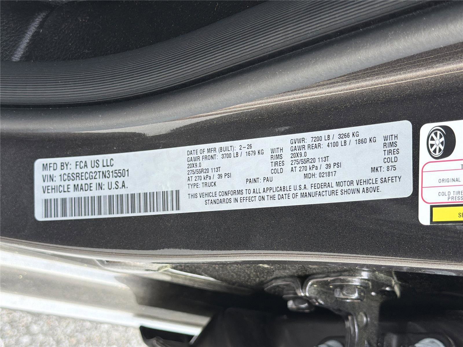 New 2026 RAM 1500 Express image 34