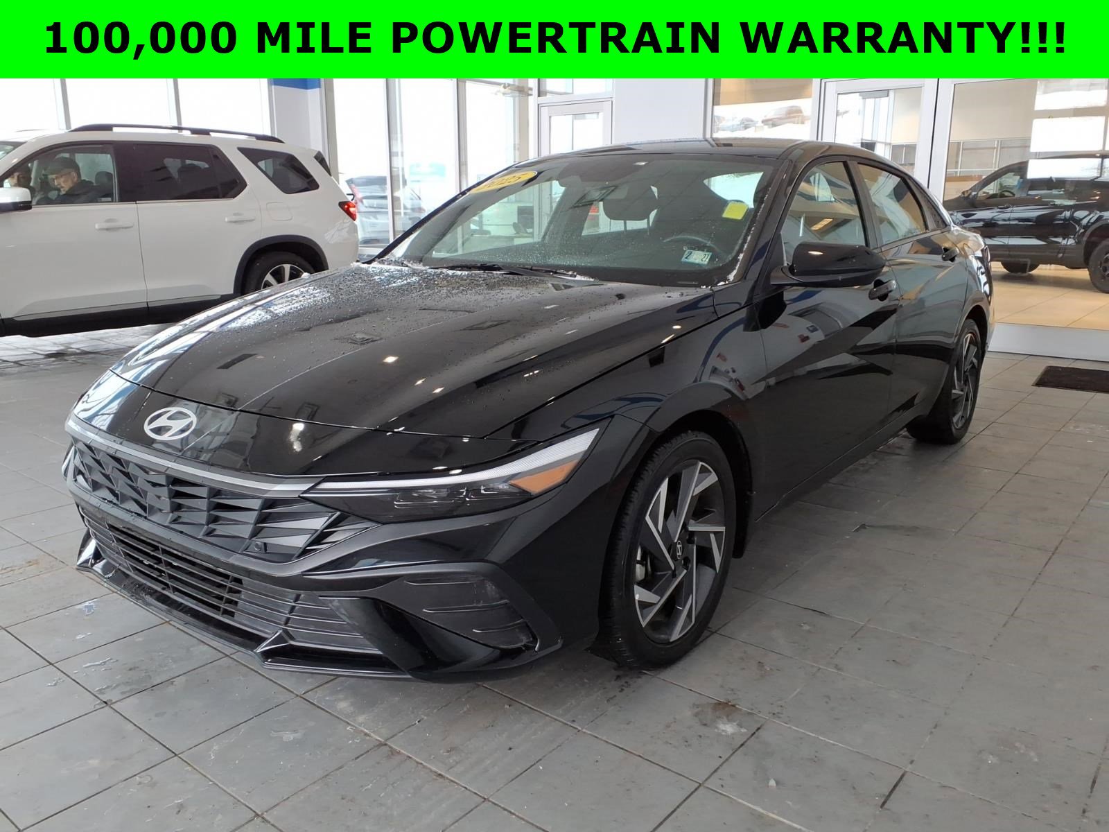 Certified 2025 Hyundai Elantra Sport image 8