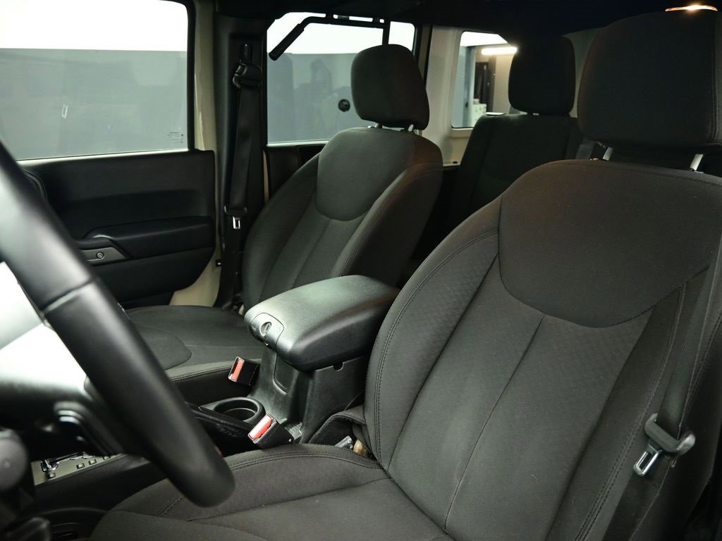 Used 2017 Jeep Wrangler Unlimited Sport w/ Quick Order Package 24S image 16