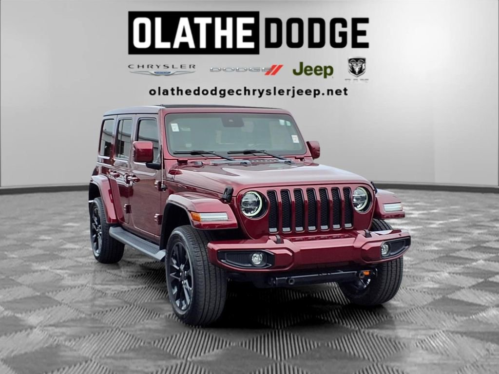 Used 2021 Jeep Wrangler Unlimited Sahara AWD/4WD image 29