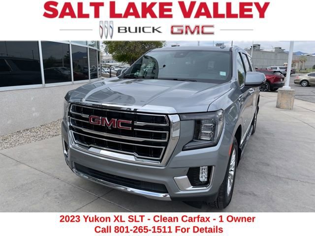 Used 2023 GMC Yukon XL SLT w/ SLT Premium Package image 1