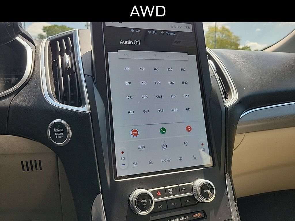 Certified 2021 Ford Edge Titanium AWD/4WD image 27