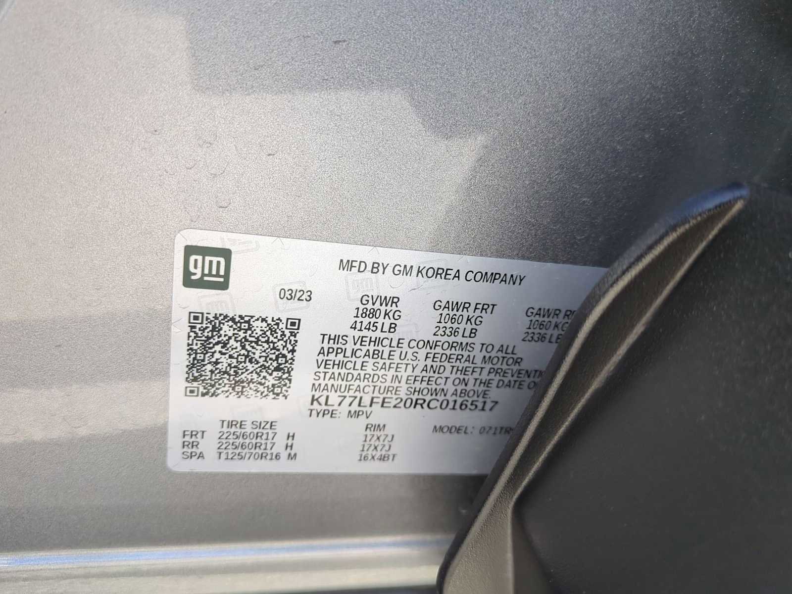 Used 2024 Chevrolet Trax LS image 33