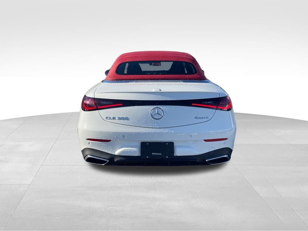 New 2026 Mercedes-Benz CLE 300 4MATIC Cabriolet image 6