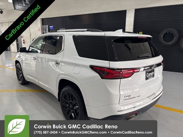 Certified 2023 Chevrolet Traverse Premier AWD/4WD image 5