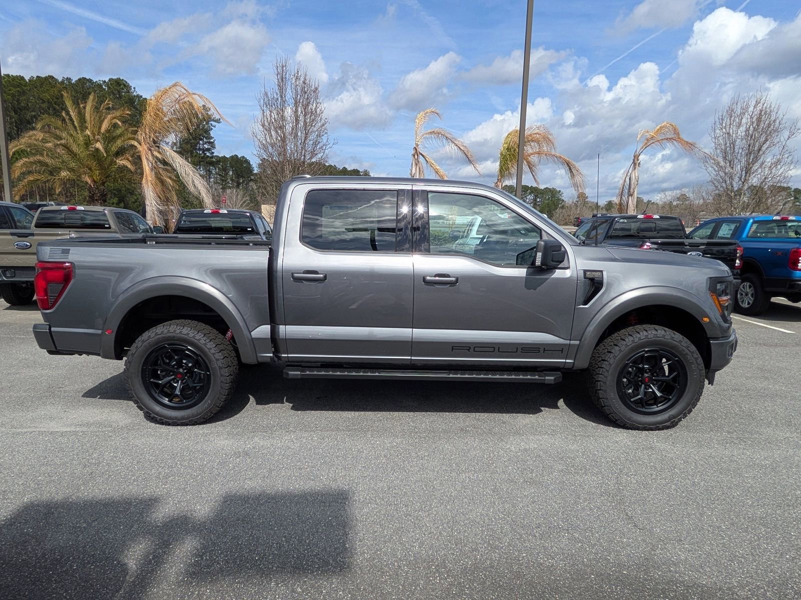 New 2024 Ford F150 XLT w/ Equipment Group 303A High AWD/4WD image 3