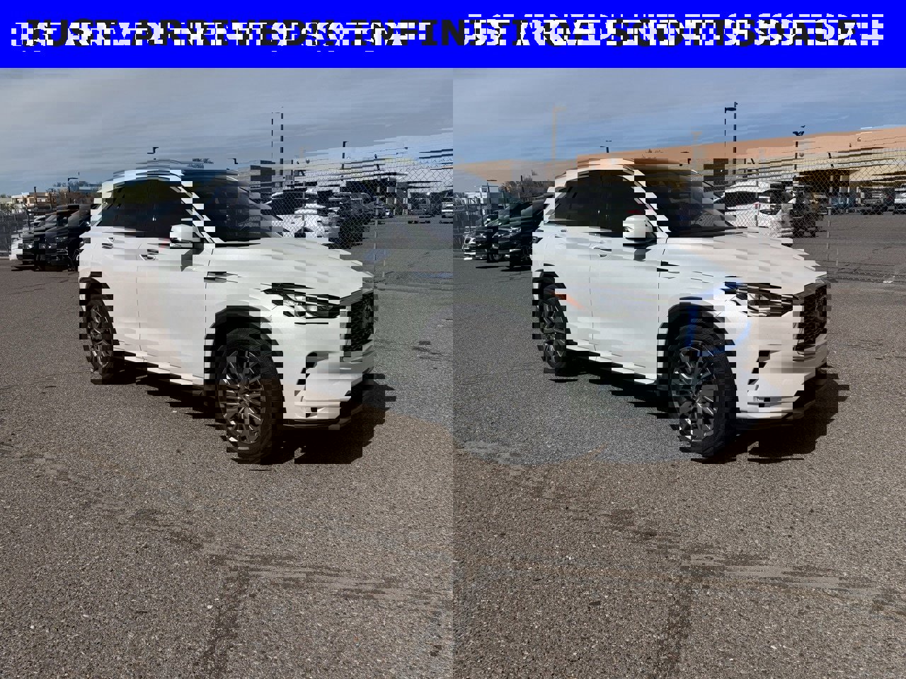 Certified 2025 INFINITI QX50 Luxe