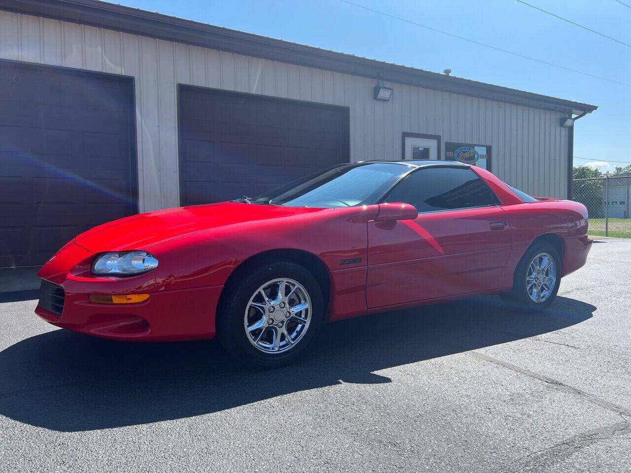 Used 2002 Chevrolet Camaro Z28 w/ Preferred Equipment Group 2 RWD image 93
