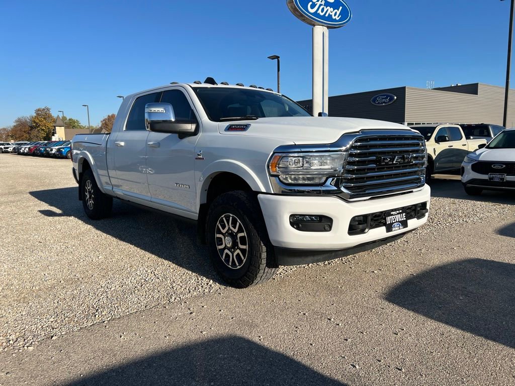 Used 2024 RAM 3500 Limited w/ Safety Group image 1