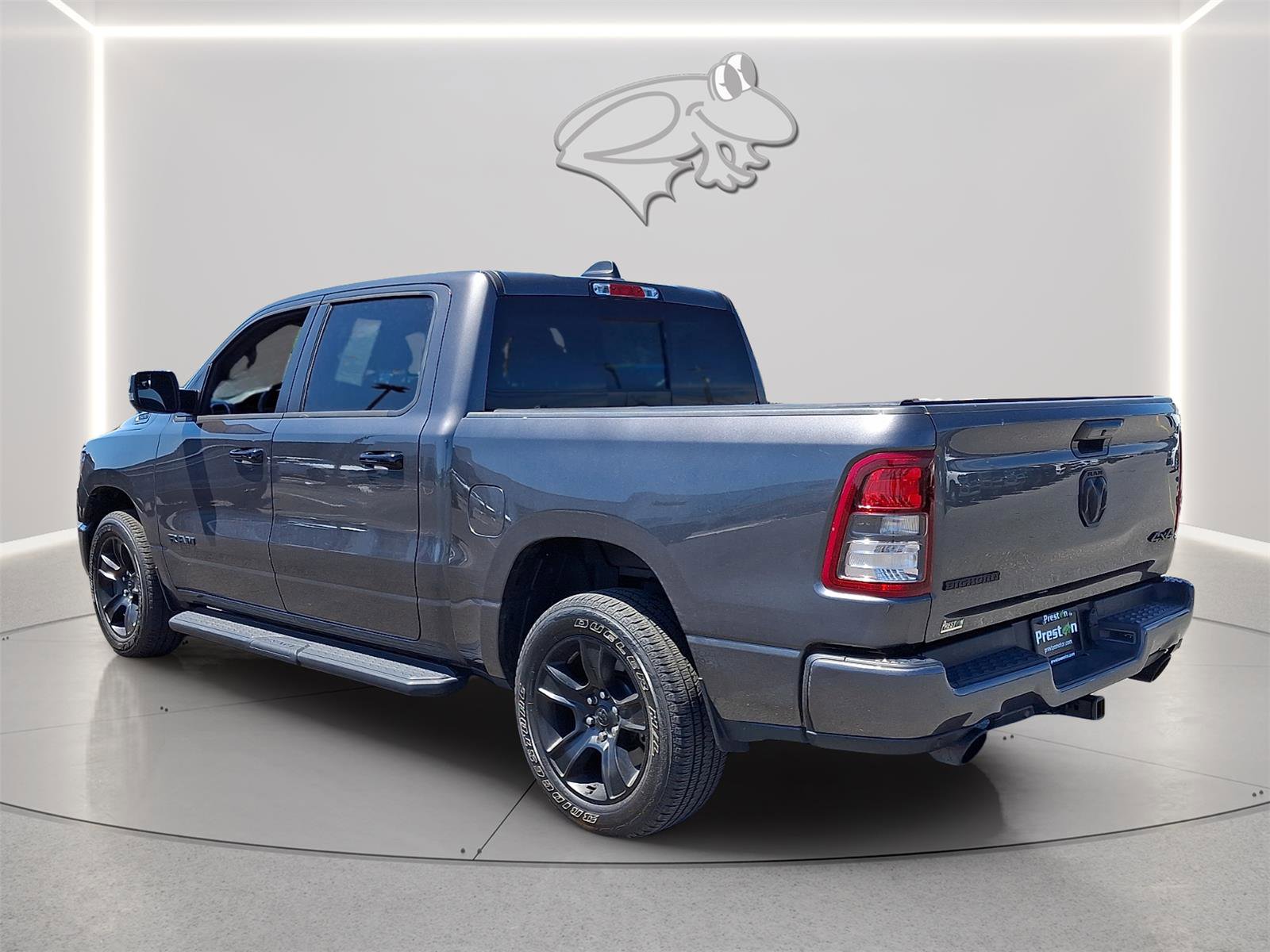 Used 2024 RAM 1500 Big Horn AWD/4WD image 9
