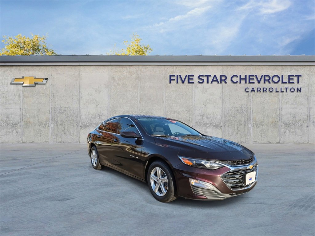 Used 2021 Chevrolet Malibu LS image 1