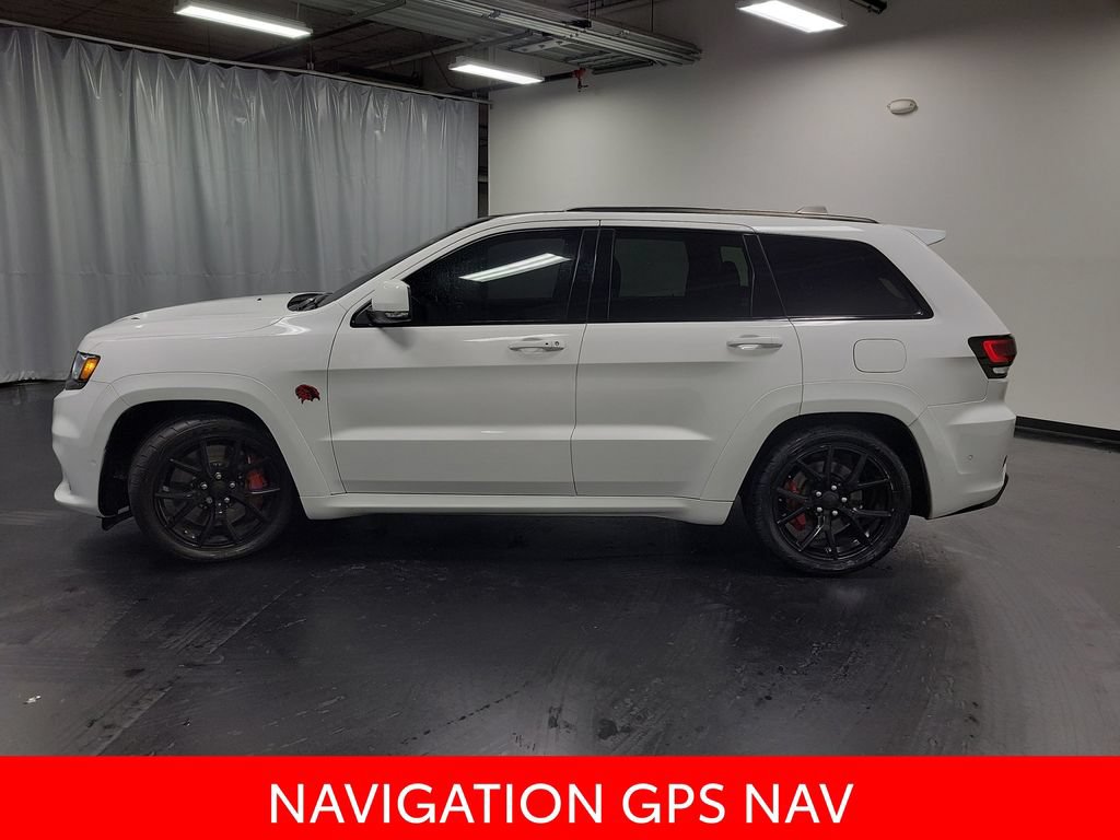 Used 2021 Jeep Grand Cherokee Trackhawk w/ Trailer Tow Group IV AWD/4WD image 5