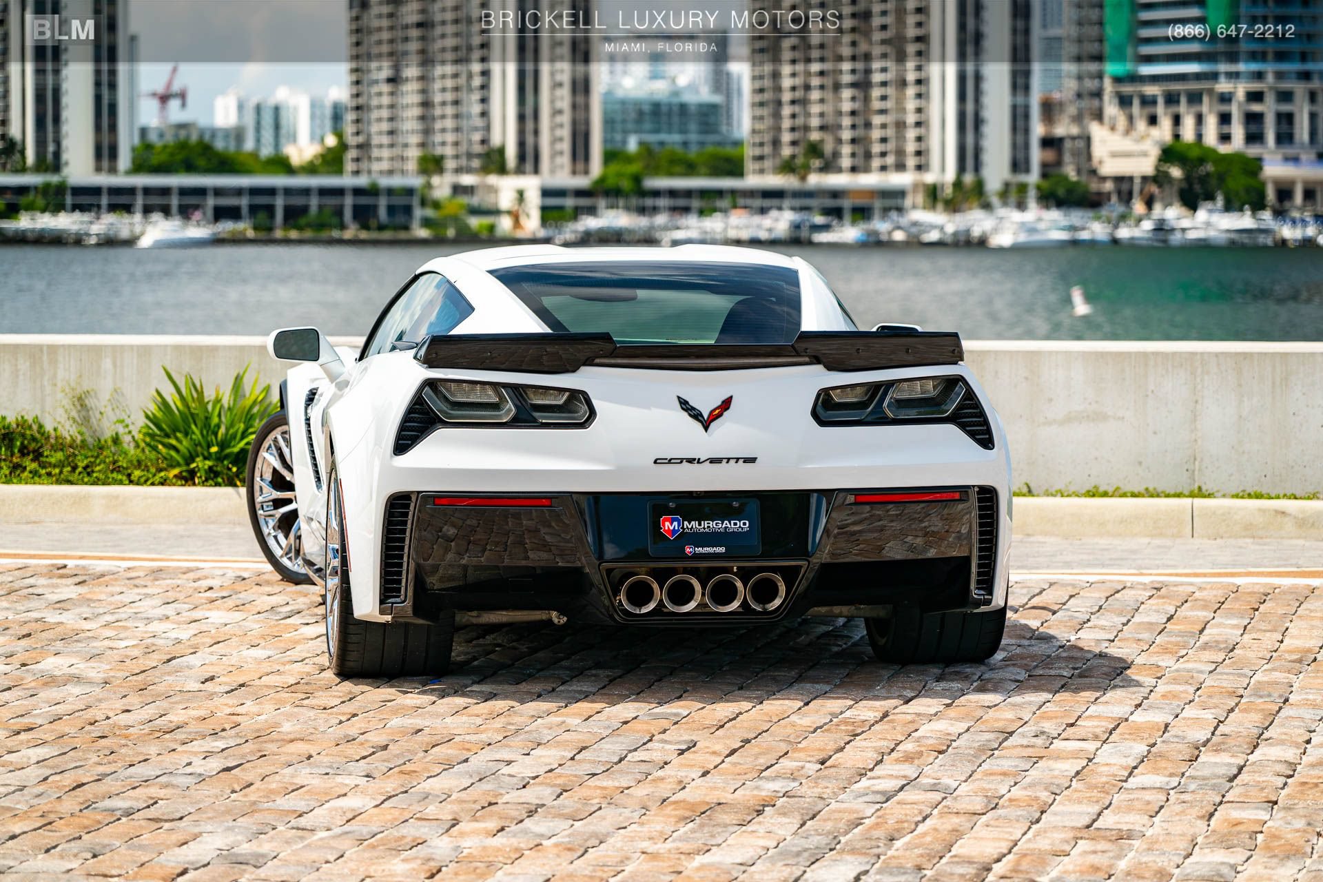 Used 2019 Chevrolet Corvette Z06 RWD image 3