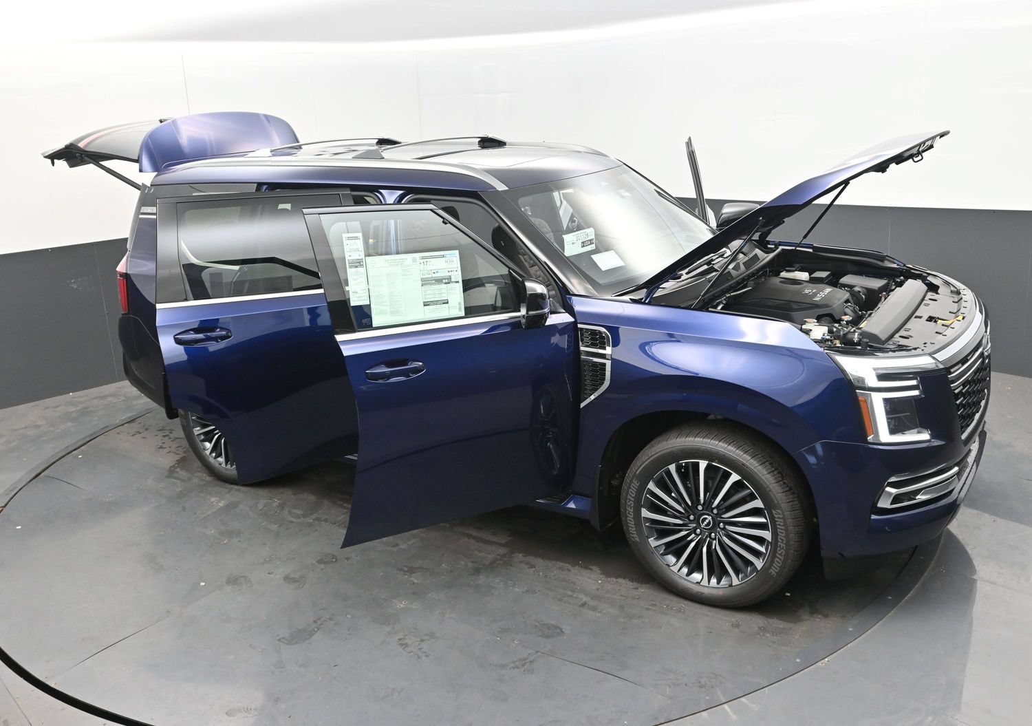 New 2025 Nissan Armada Platinum Reserve AWD/4WD image 41
