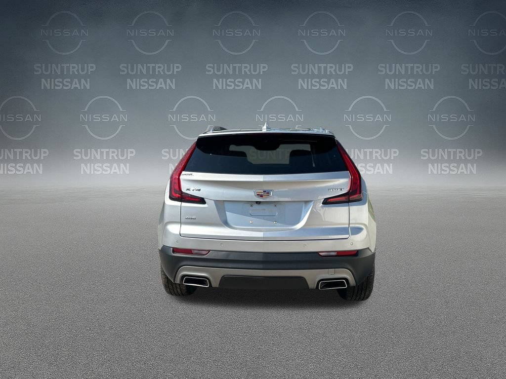 Used 2022 Cadillac XT4 Premium Luxury w/ Safety Alert Package AWD/4WD image 36
