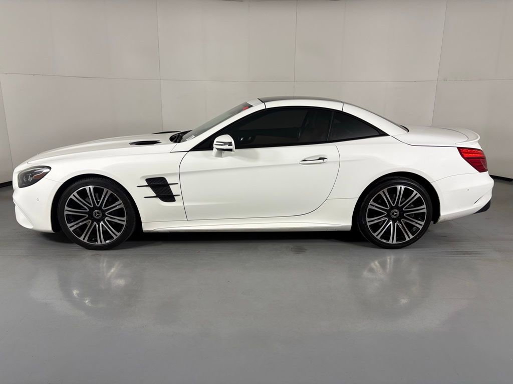 Used 2018 Mercedes-Benz SL 450 w/ Premium I Package image 6