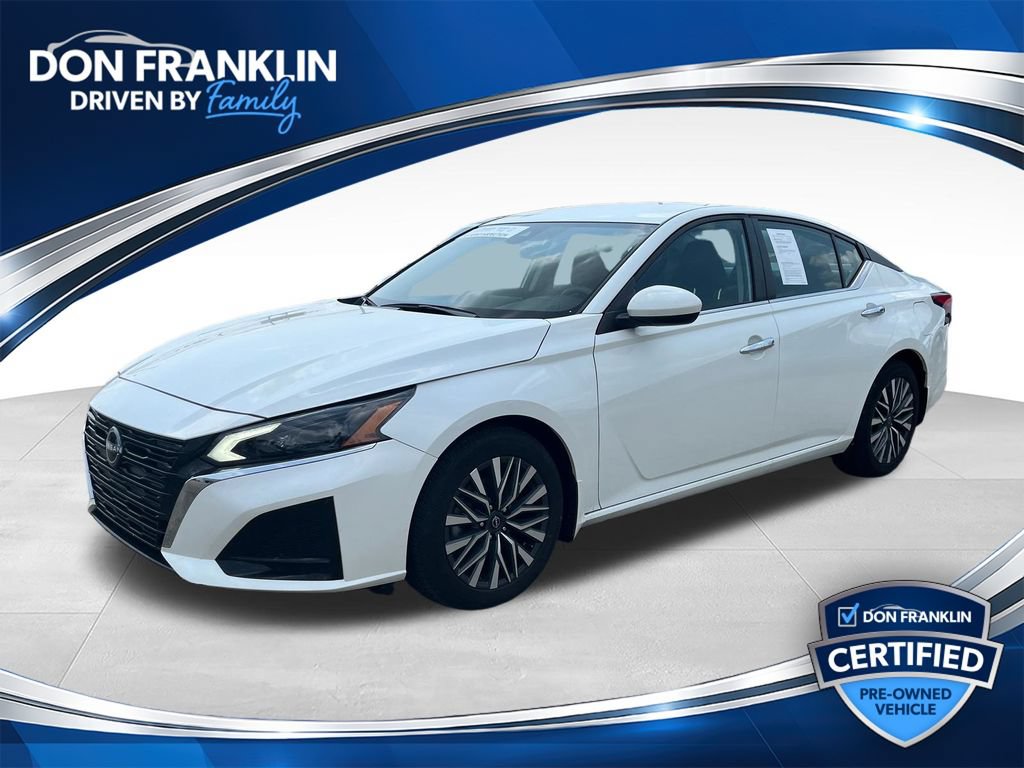Used 2023 Nissan Altima 2.5 SV FWD image 1