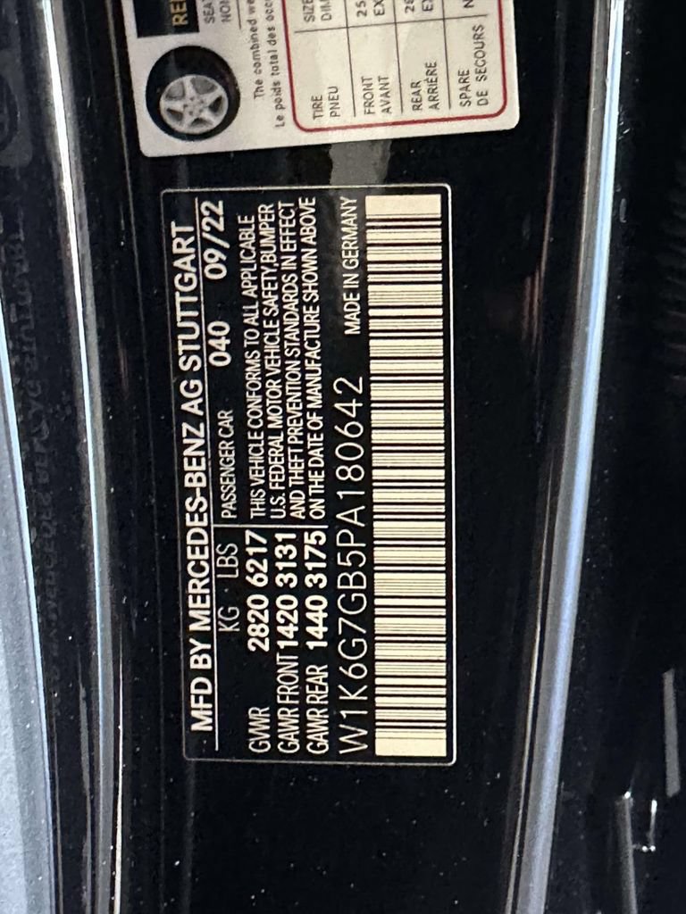 Used 2023 Mercedes-Benz S 580 4MATIC Sedan image 34