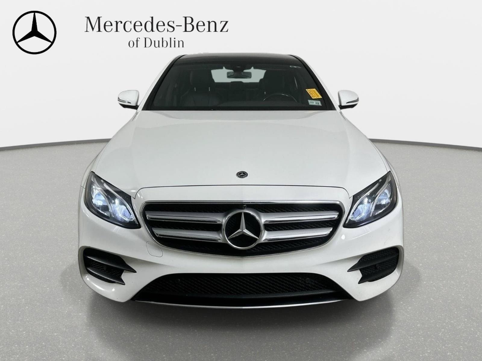 Certified 2019 Mercedes-Benz E 300 4MATIC image 2