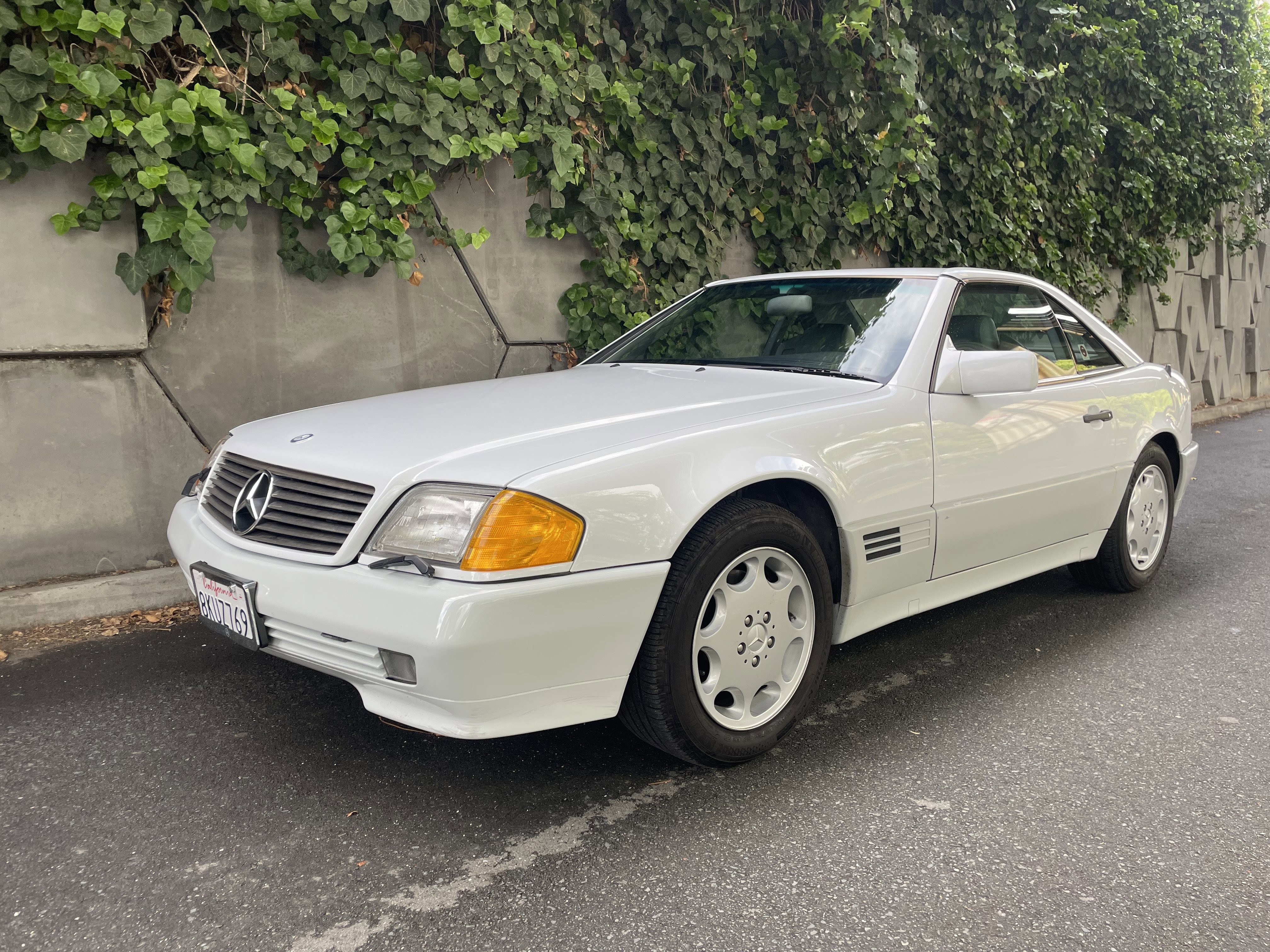 Used 1993 Mercedes-Benz 300 SL image 8
