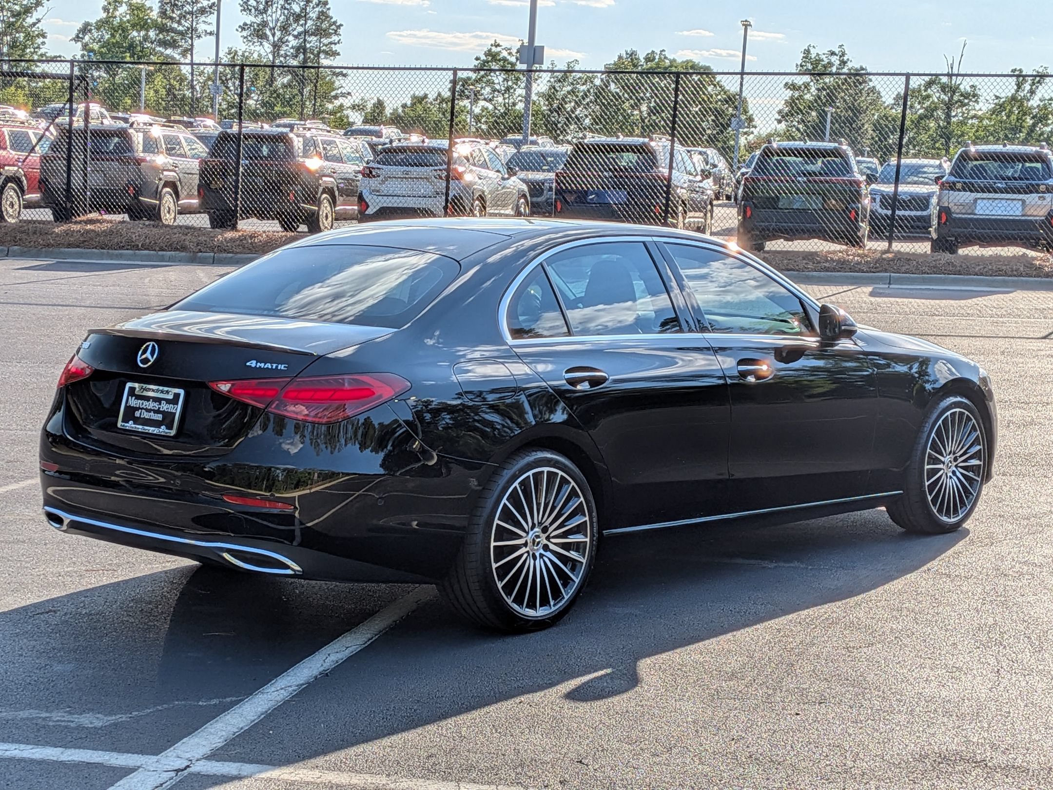 New 2026 Mercedes-Benz C 300 4MATIC Sedan image 10