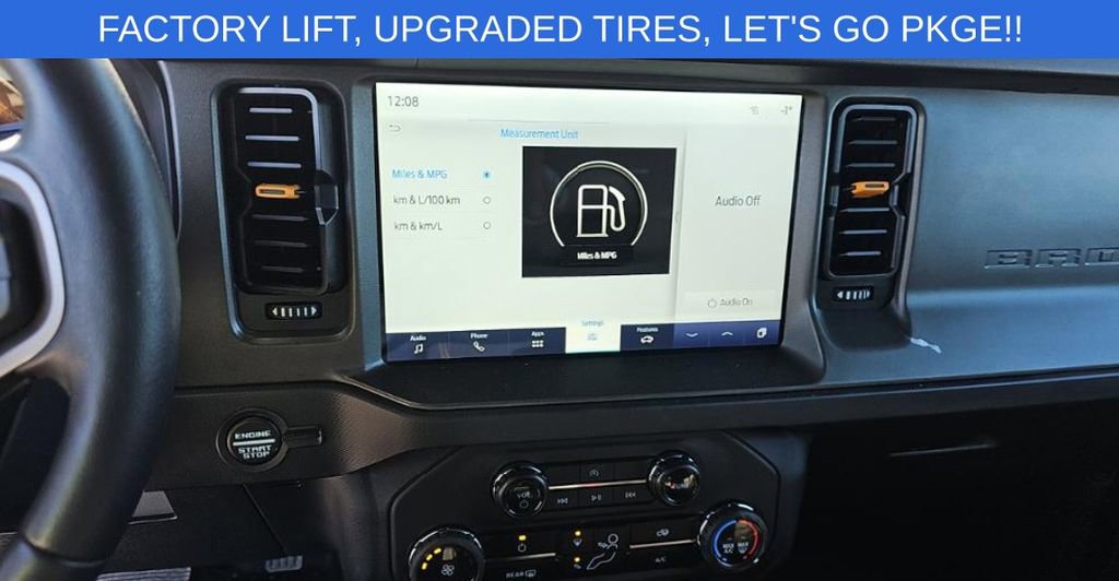 Used 2024 Ford Bronco Badlands w/ Sasquatch Package image 9