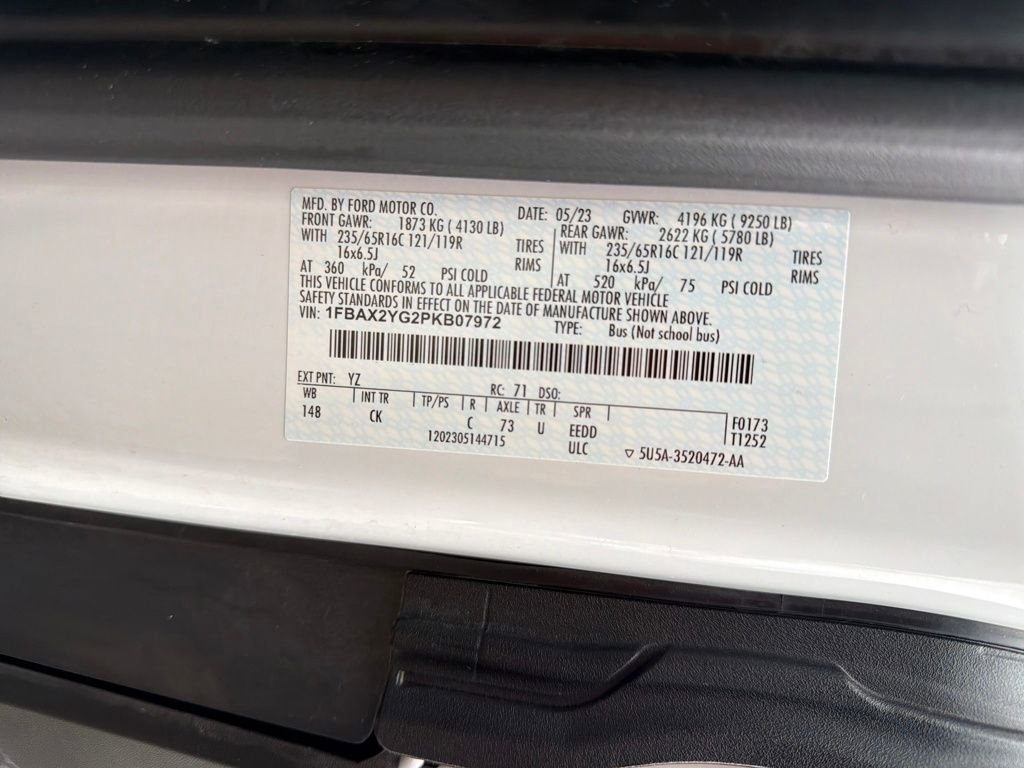 Used 2023 Ford Transit 350 XLT image 32