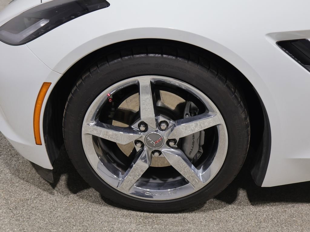 Used 2014 Chevrolet Corvette Stingray Coupe w/ 3LT Preferred Equipment Group RWD image 8