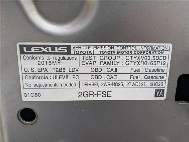 Used 2016 Lexus RC 350 image 22