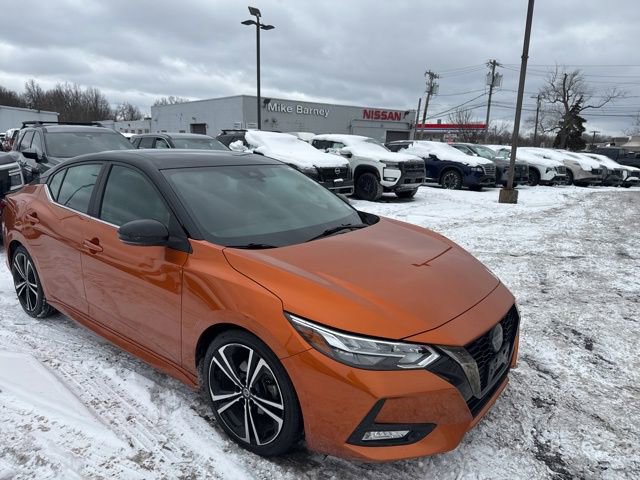 Used 2020 Nissan Sentra SR image 8