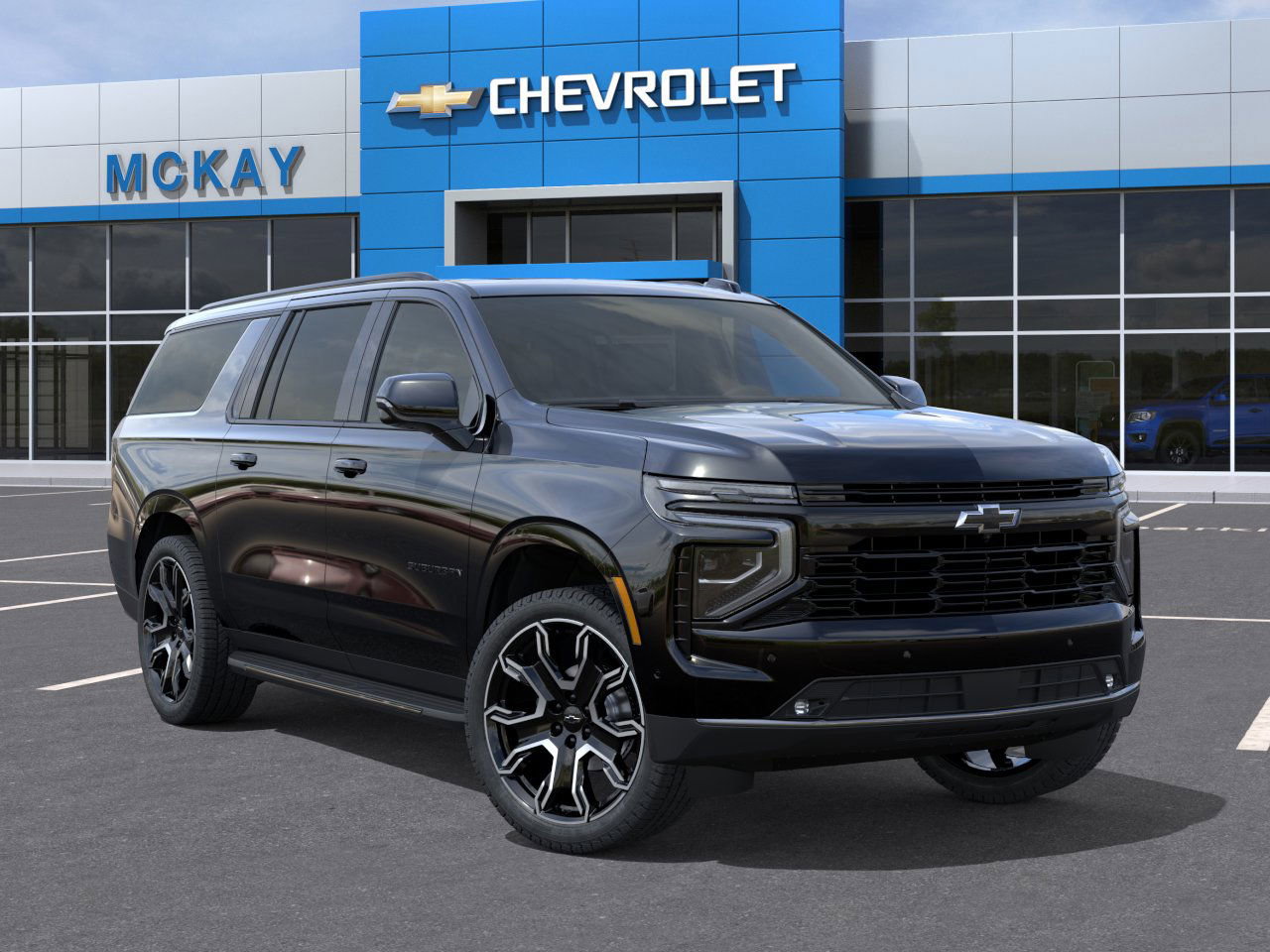 New 2026 Chevrolet Suburban RST w/ RST Capability Package image 7