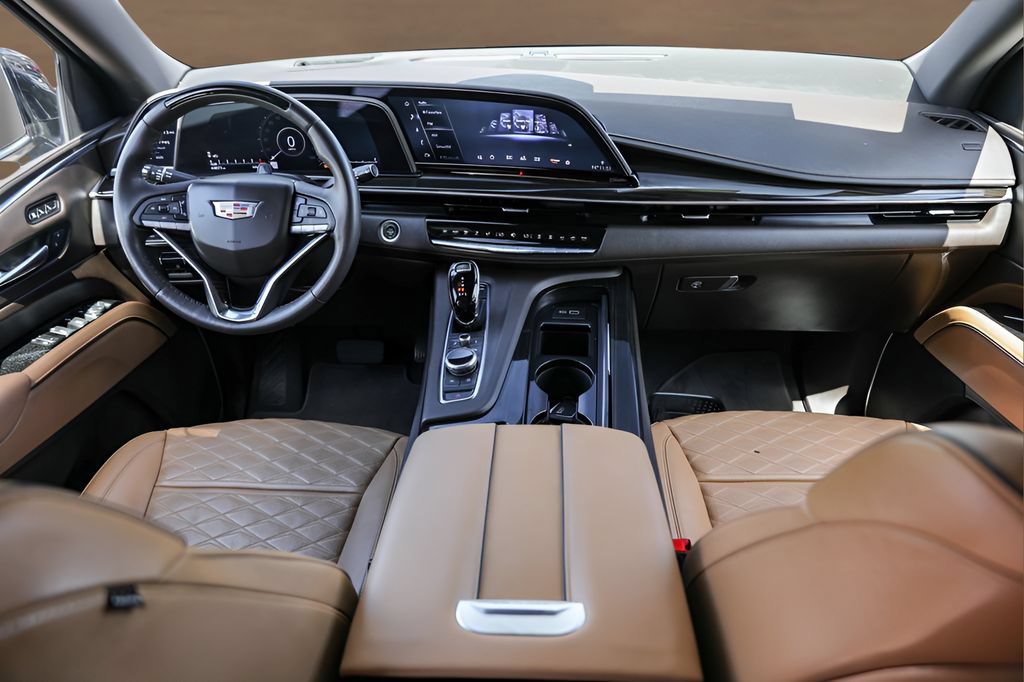 Certified 2023 Cadillac Escalade Premium Luxury w/ Performance Package RWD image 26