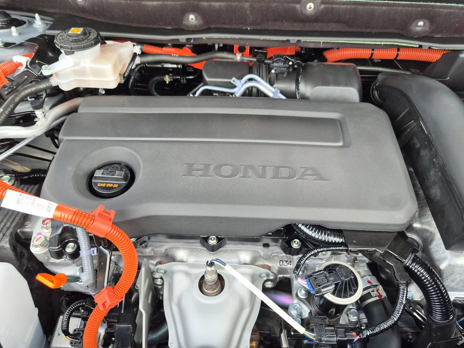 New 2027 Honda CR-V Sport Touring image 22