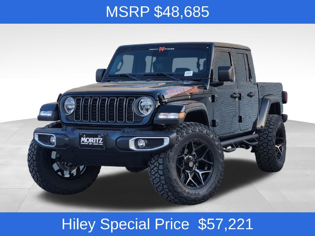 New 2025 Jeep Gladiator Mojave AWD/4WD image 1
