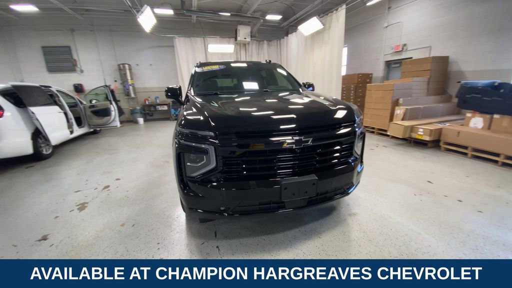 Certified 2026 Chevrolet Tahoe RST w/ Advanced Technology Package AWD/4WD image 3