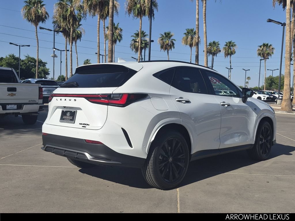 New 2026 Lexus NX 450h+ F Sport AWD/4WD image 7