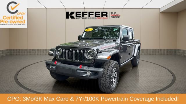 Certified 2025 Jeep Gladiator Rubicon w/ Convenience Group