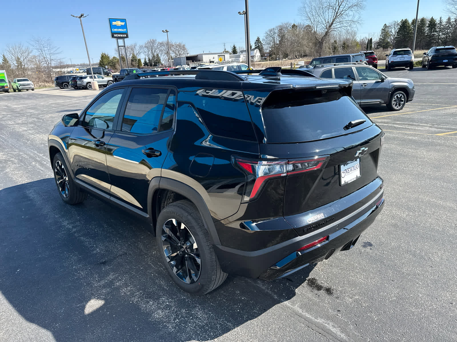 New 2026 Chevrolet Equinox RS w/ Convenience Package III AWD/4WD image 8