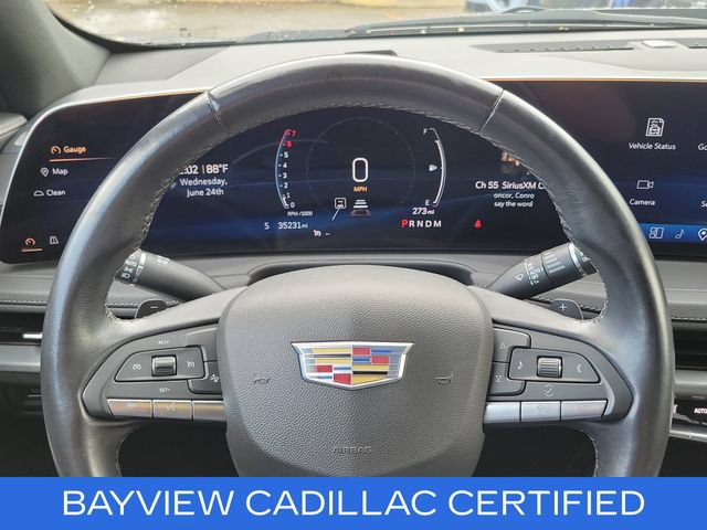 Certified 2025 Cadillac XT4 Premium Luxury FWD image 23