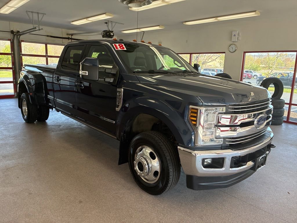 Used 2018 Ford F350 Lariat w/ Lariat Ultimate Package AWD/4WD image 1
