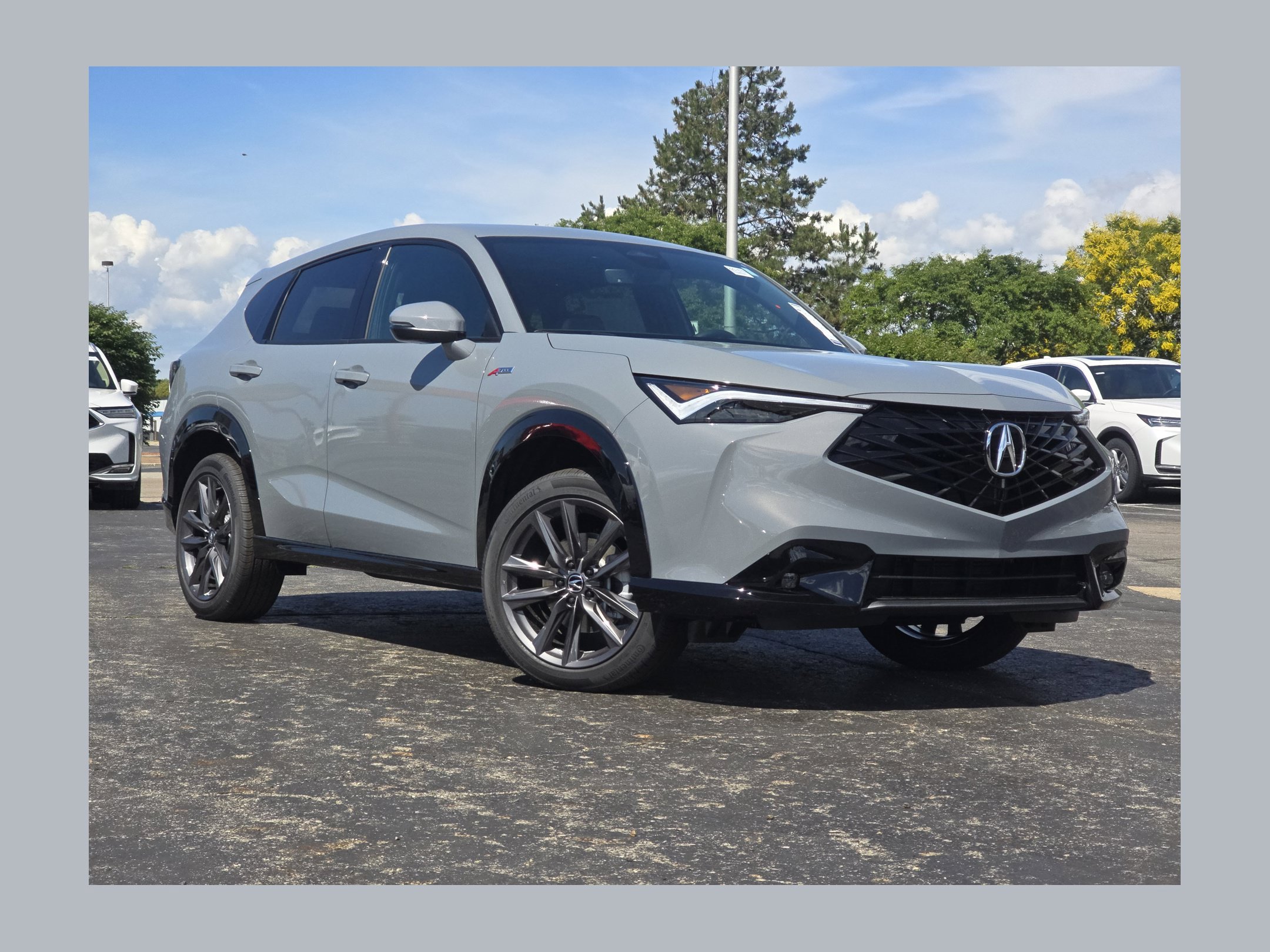 New 2026 Acura ADX A-Spec