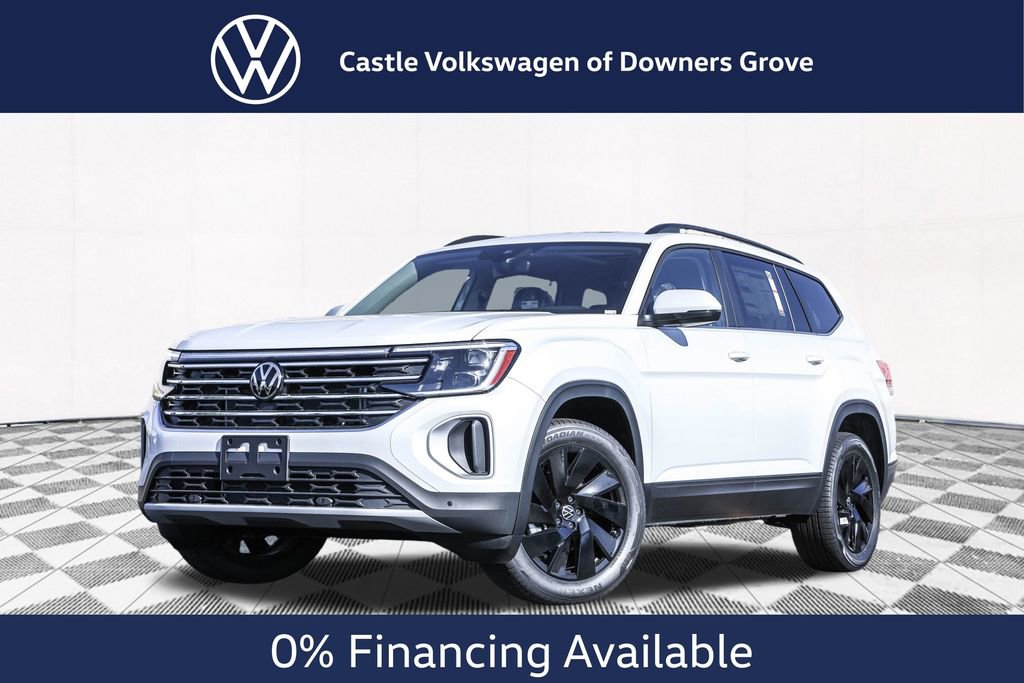 New 2026 Volkswagen Atlas SE