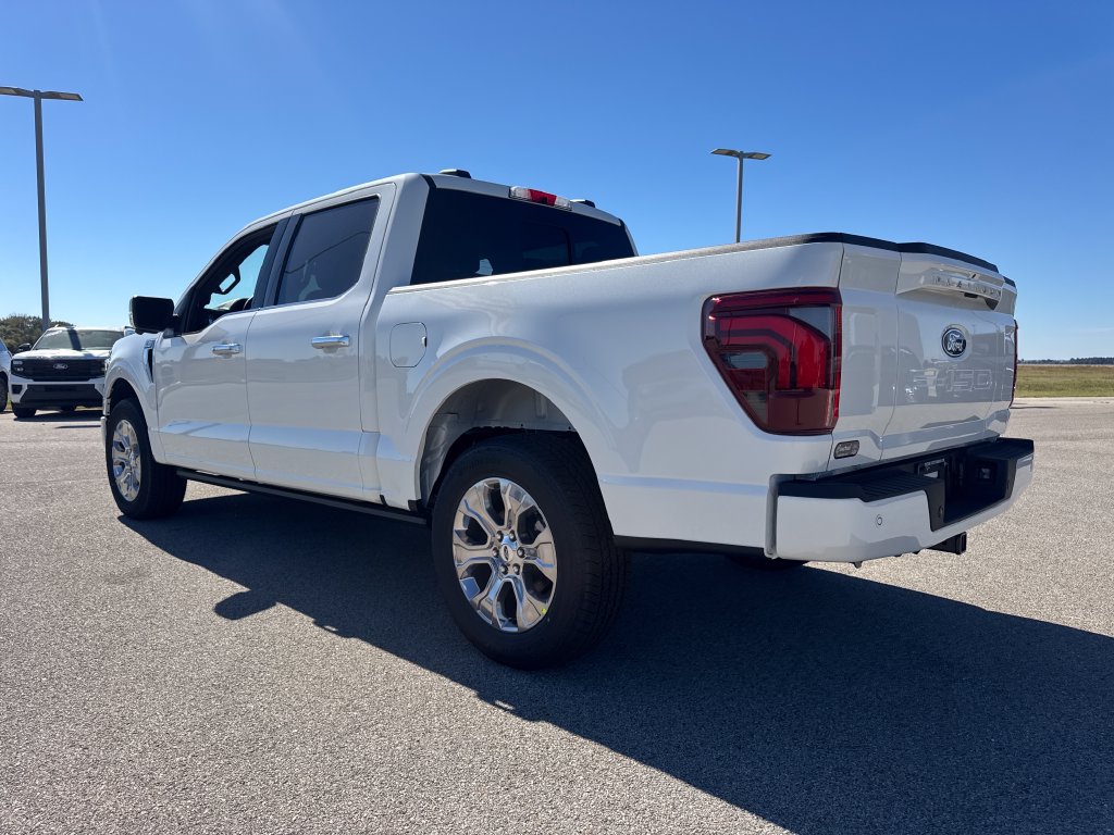 New 2026 Ford F150 Platinum w/ Equipment Group 702A High RWD image 4