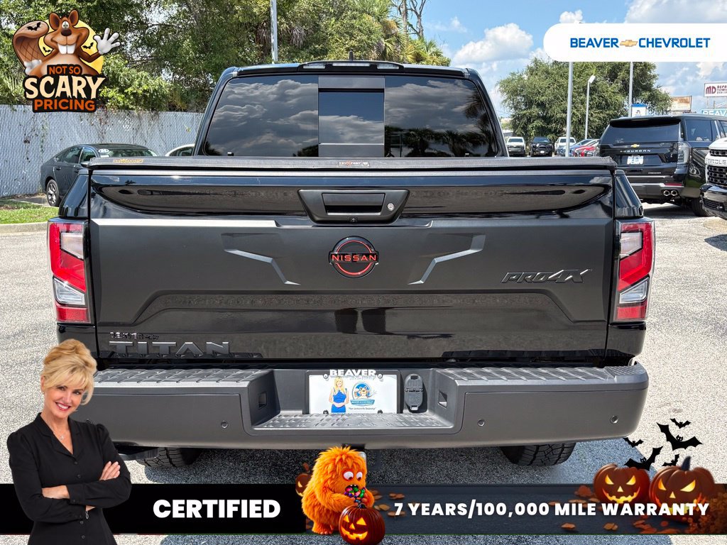 Used 2024 Nissan Titan PRO-4X w/ Pro-4x Convenience Package AWD/4WD image 6