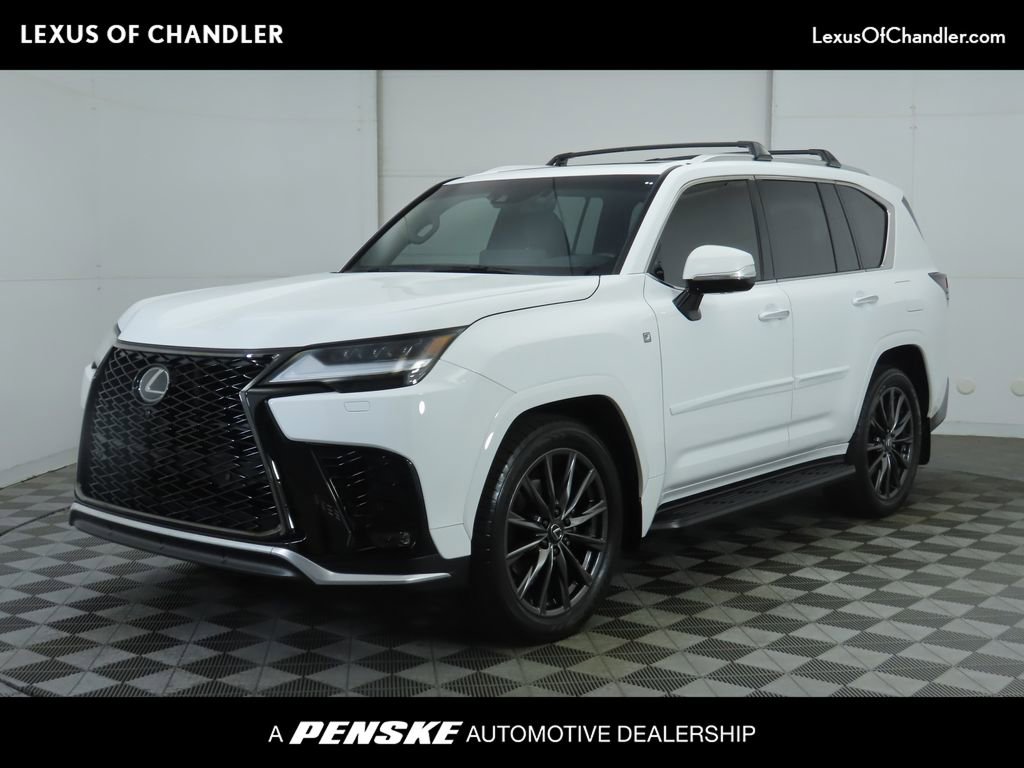 Certified 2024 Lexus LX 600 F Sport