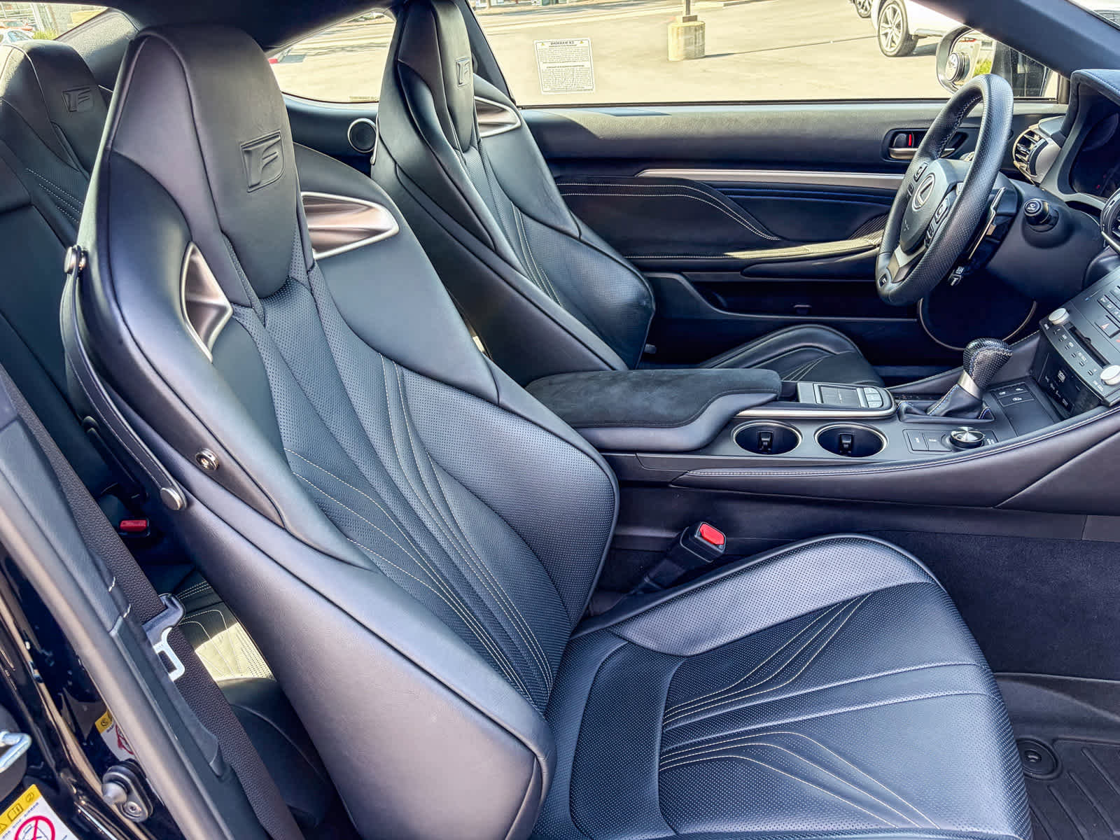 Used 2017 Lexus RC F w/ Premium Package image 15